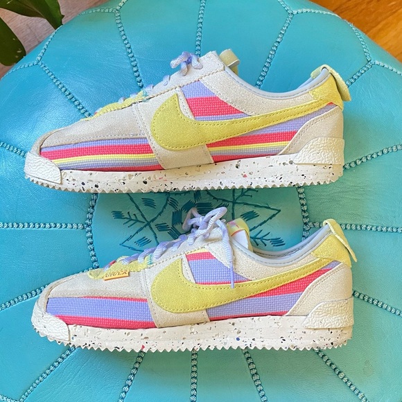Nike Cortez Union Lemon Frost - Picture 4 of 14